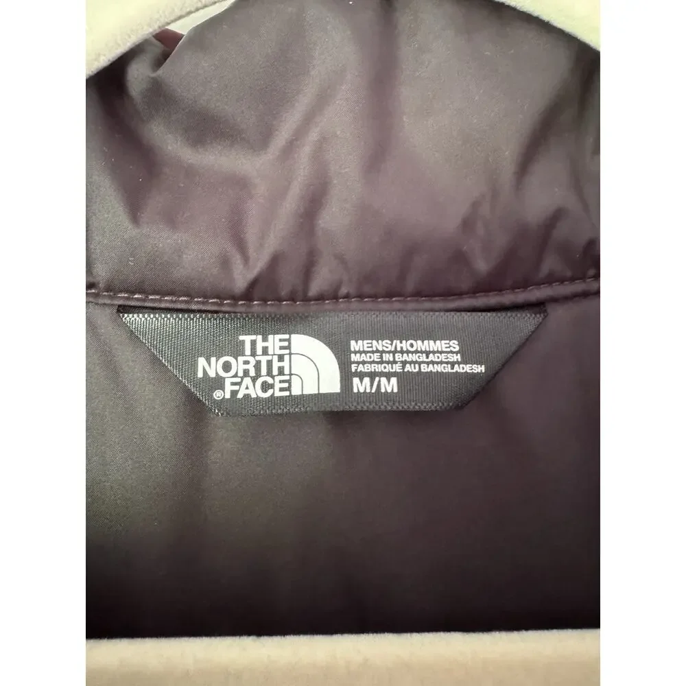 The North Face ThermoBall Eco Quilted Winter Puffer Jacket Brown Mens Medium